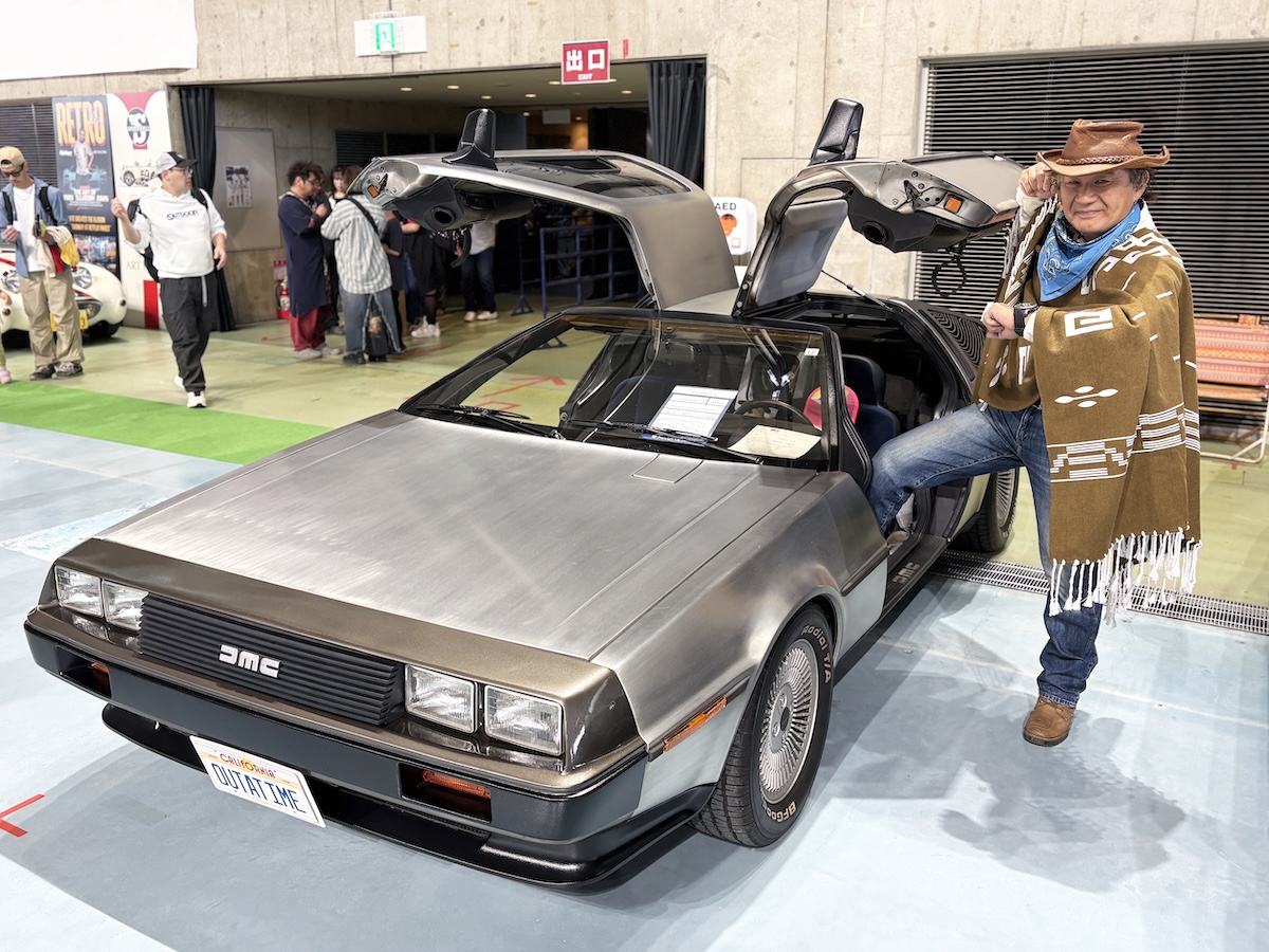 バック・トゥ・ザ・フューチャー”の“ヘビー”じゃない劇中車仕様!! 内