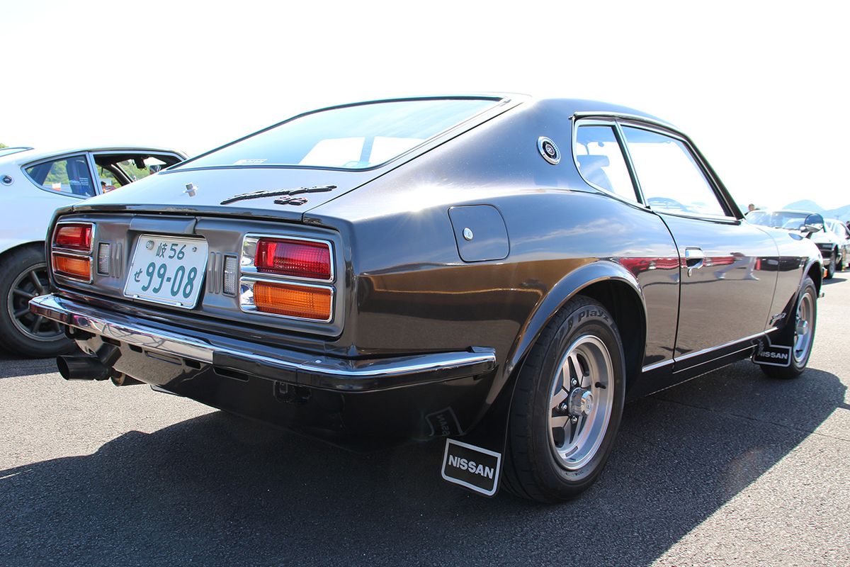 1975年製S30型フェアレディZ「2by2 Z-L」
