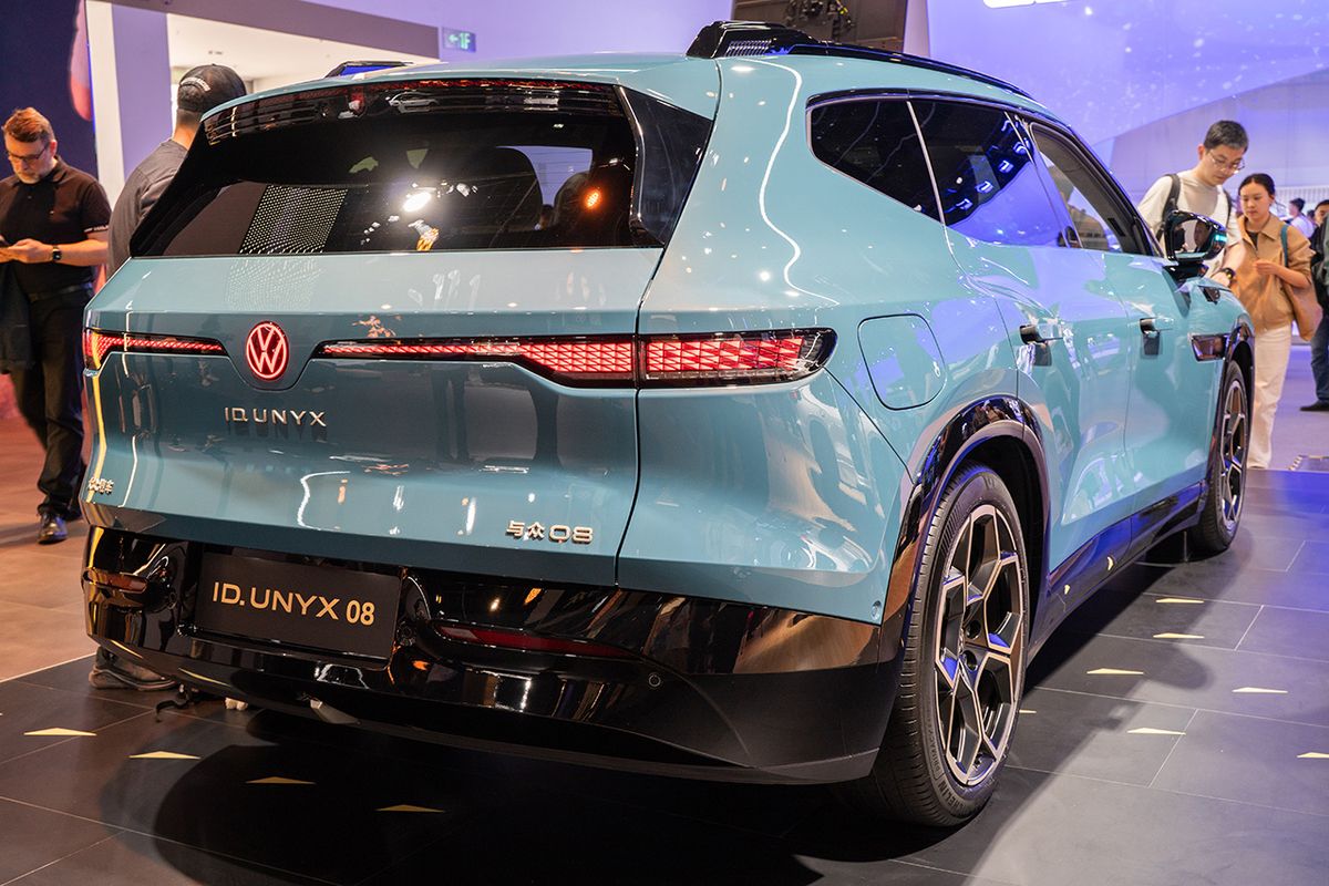 VW安徽が製造する「ID. UNYX 08」