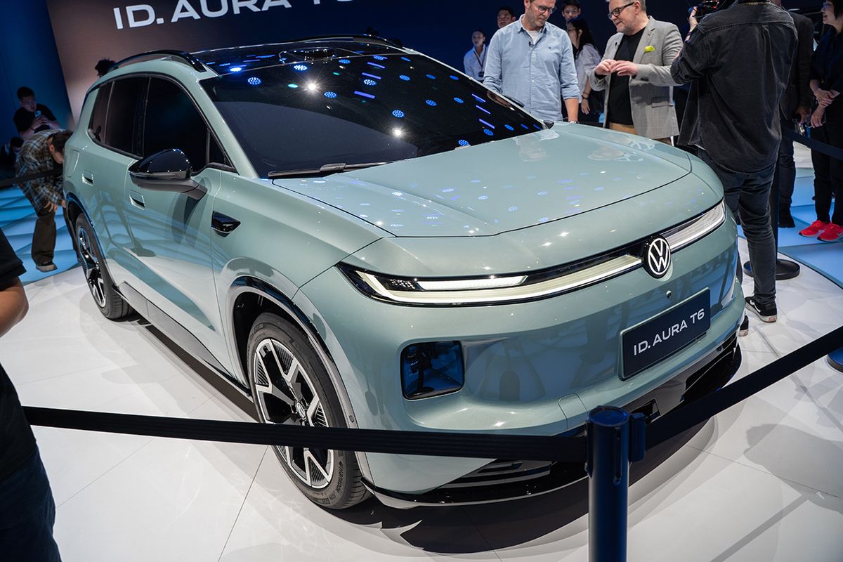 一汽VWが製造・販売する「ID. AURA T6」