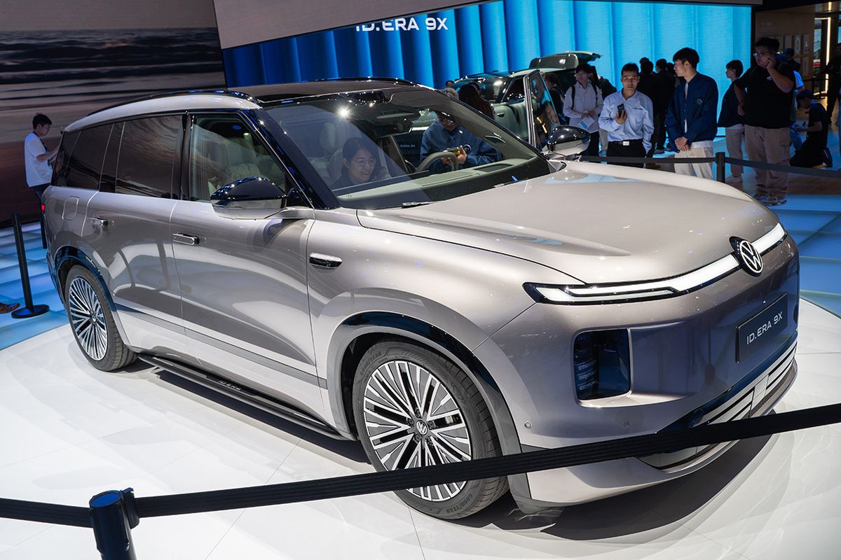 上汽VWが製造・販売する「ID. ERA 9X」