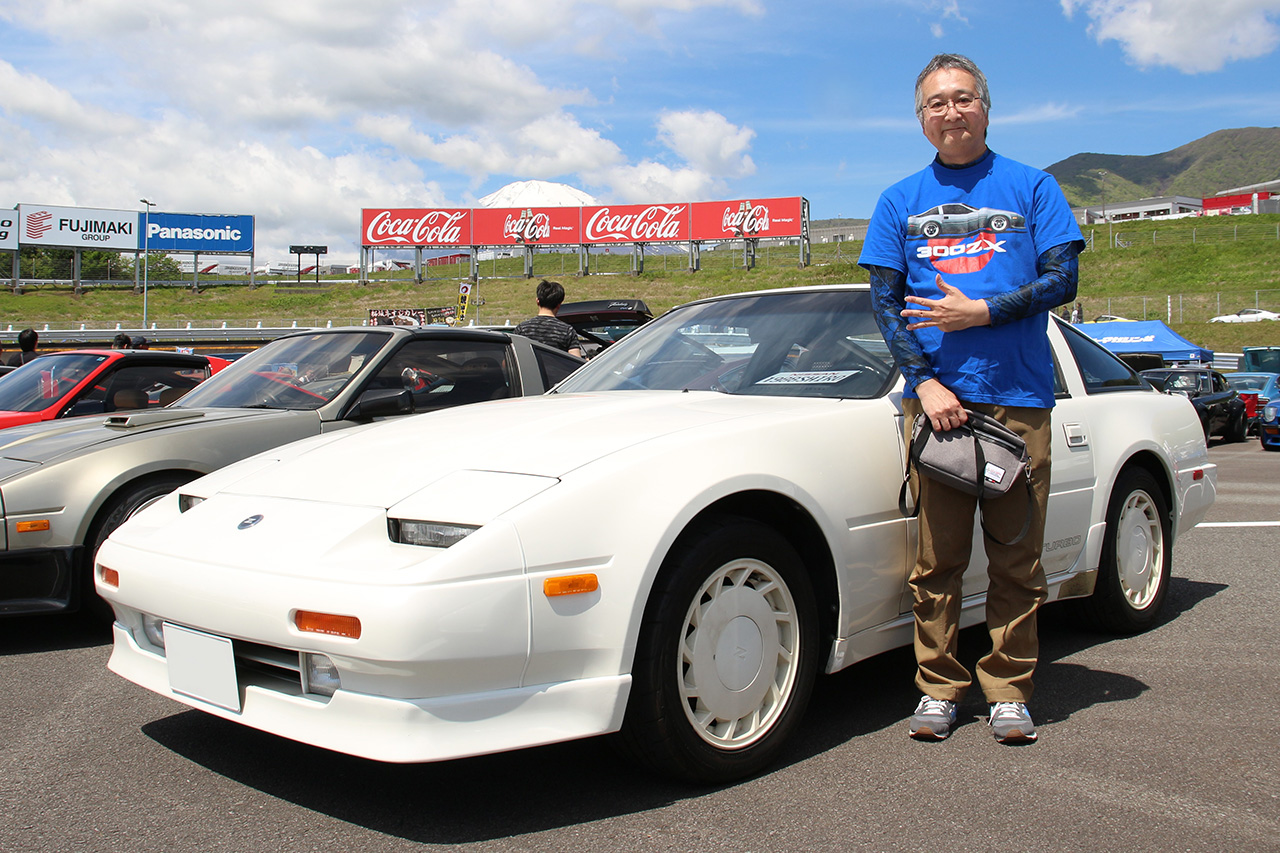 1000台限定のレアな日産300ZXターボ｜ボディ全体をパールホワイトに