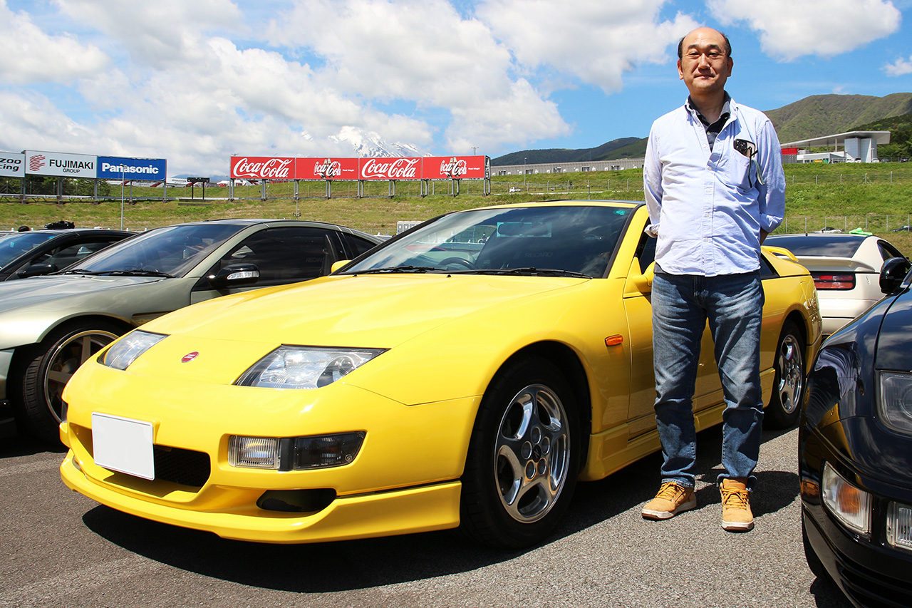 ライトニングイエローがまぶしいZ32最終型！ 2by2を乗り継いだオーナー