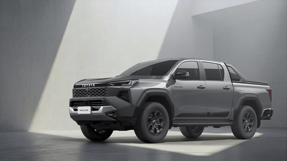 新型トヨタ・ハイラックス登場 ランドクルーザーFJに続く、タイから