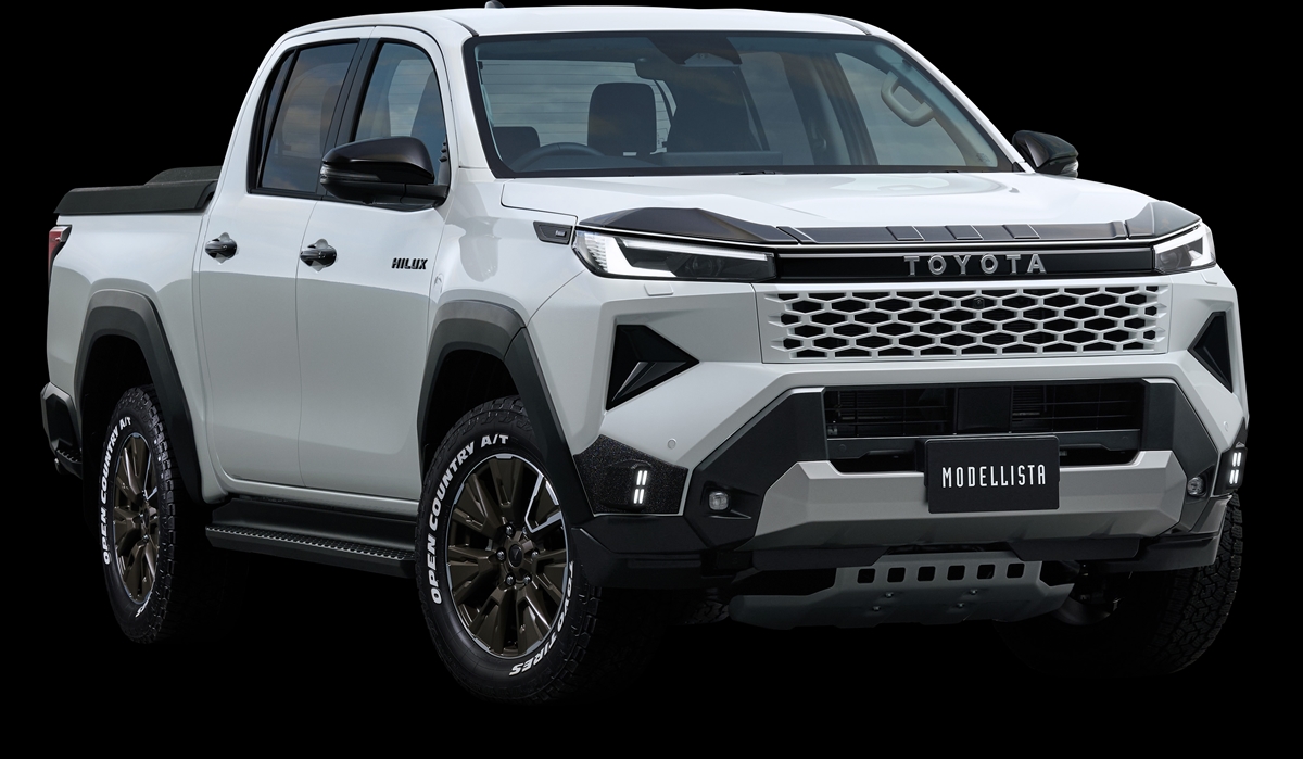 トヨタハイラックス　パーツカタログ88.9- ノーマルにはない精悍さを加え魅力倍増 新型トヨタ・ハイラックス用の