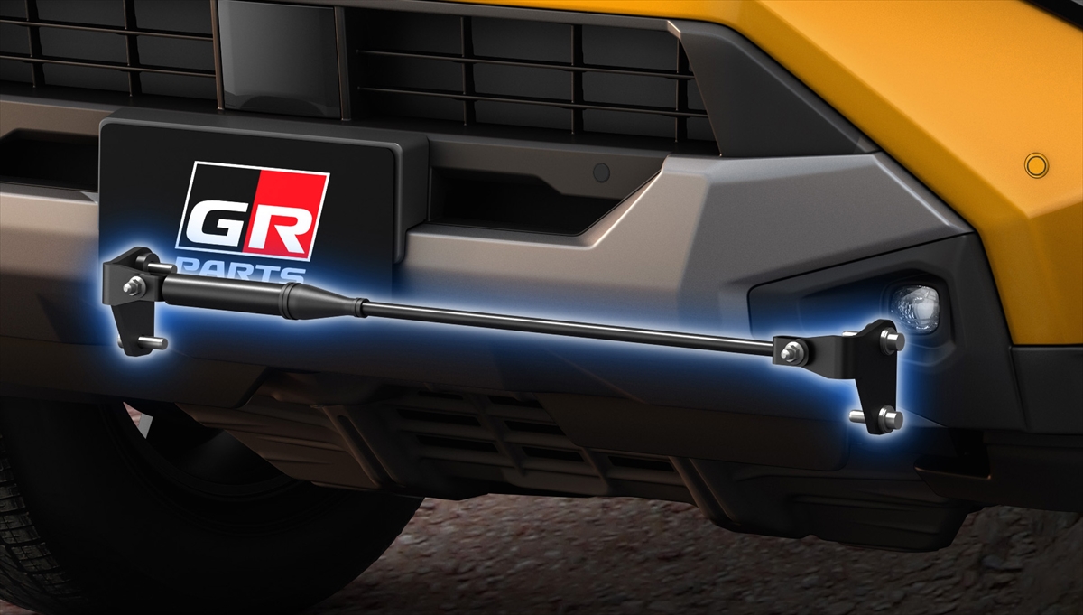 新型トヨタ・ハイラックスにGR PARTS登場 新グリルとマフラーで