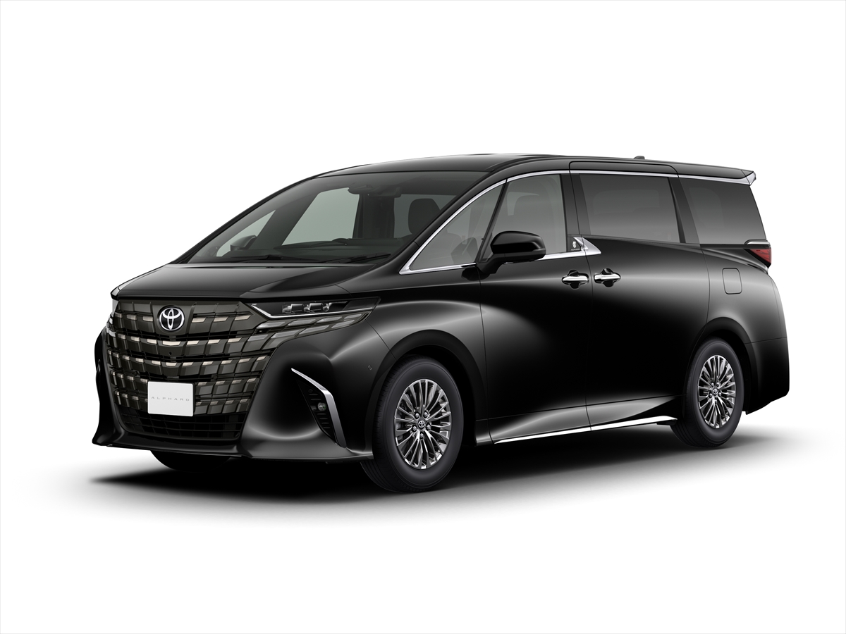 日産エルグランドへの対抗策を発表 トヨタ・アルファードが新グレード