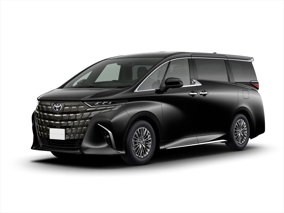 日産エルグランドへの対抗策を発表 トヨタ・アルファードが新グレード 