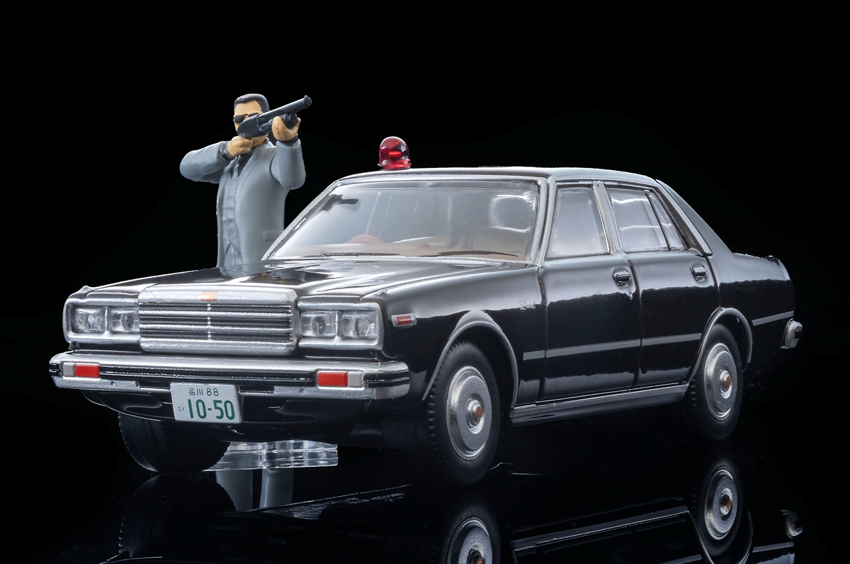 西部警察で大門団長が乗った日産ローレルがモデルカーに トミカ