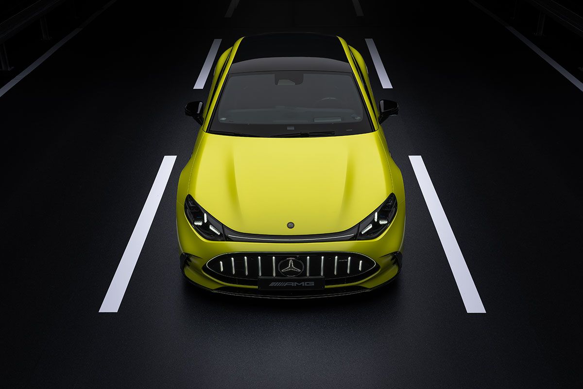 新型メルセデスAMG GT 4ドアクーペ