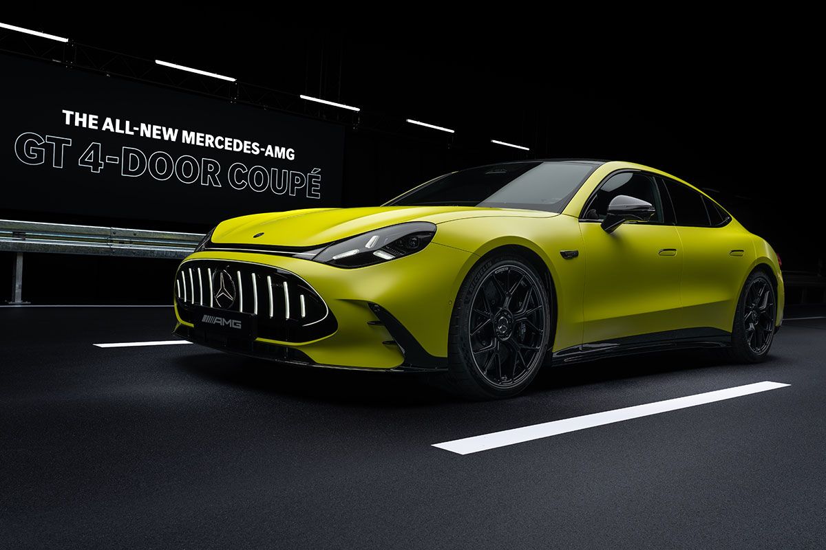 新型メルセデスAMG GT 4ドアクーペ