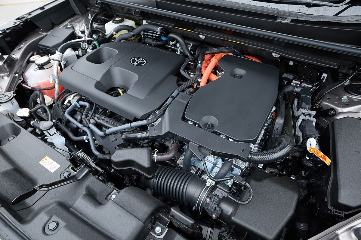 トヨタRAV4 PHEV