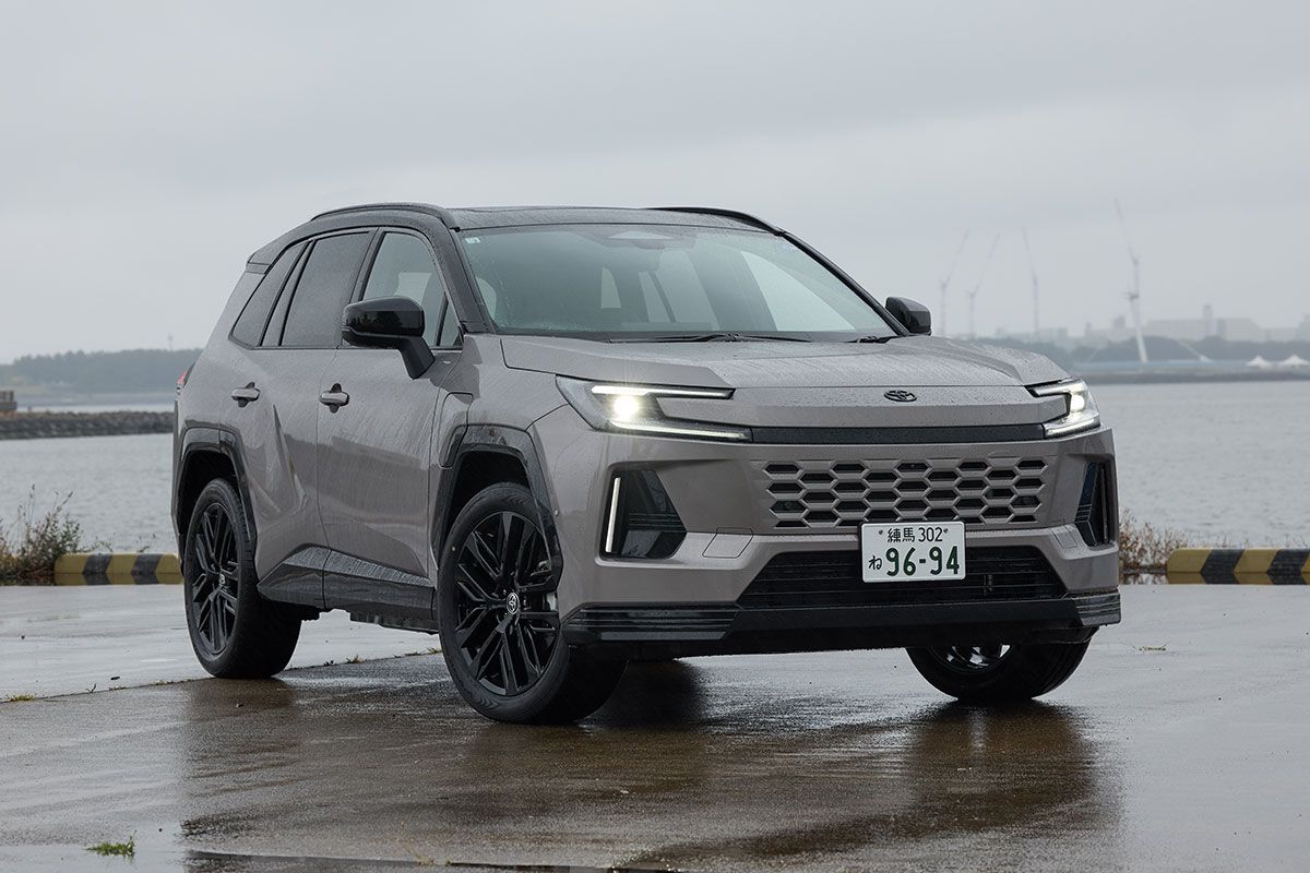 トヨタRAV4 PHEV