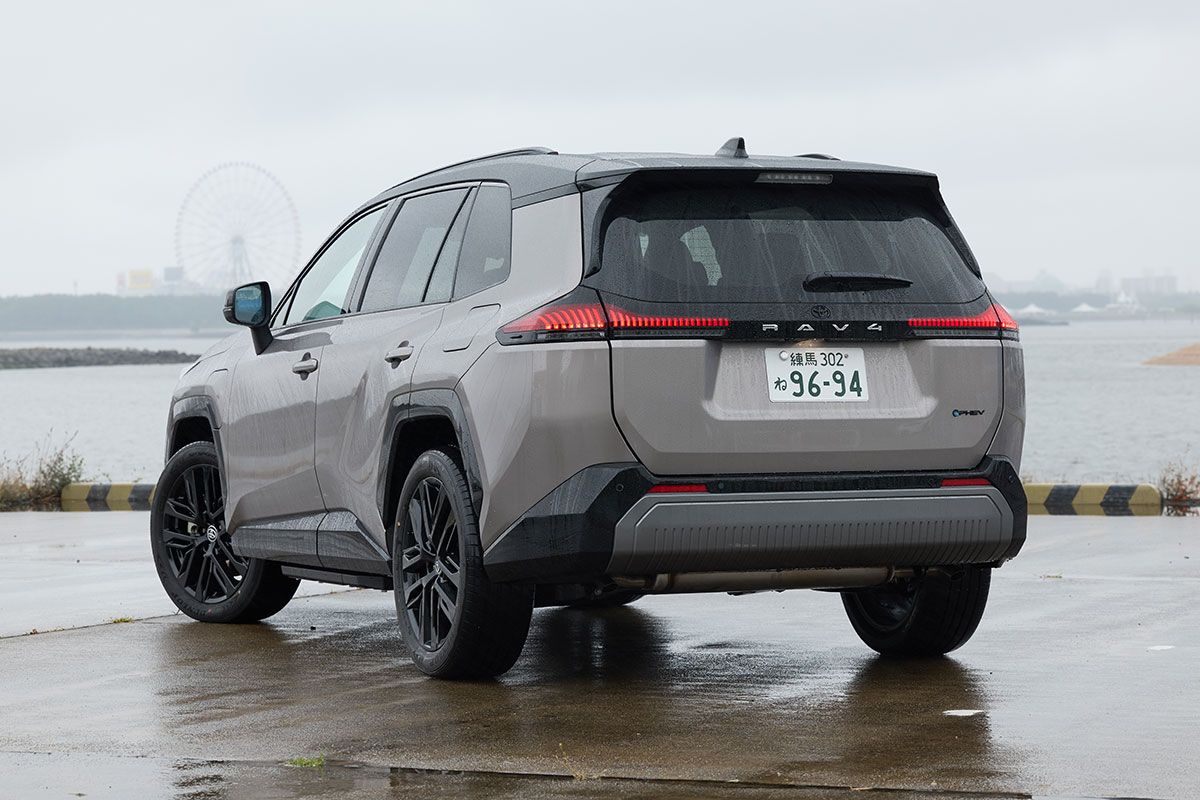 トヨタRAV4 PHEV