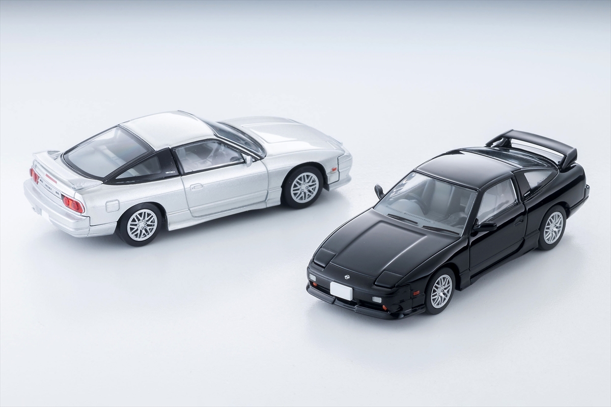 ドリフトマシンとして一世を風靡した日産180SX その後期型を忠実に再現