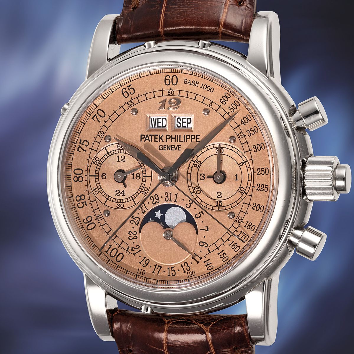 パテック フィリップ Ref.5004G-020 “Eric Clapton”