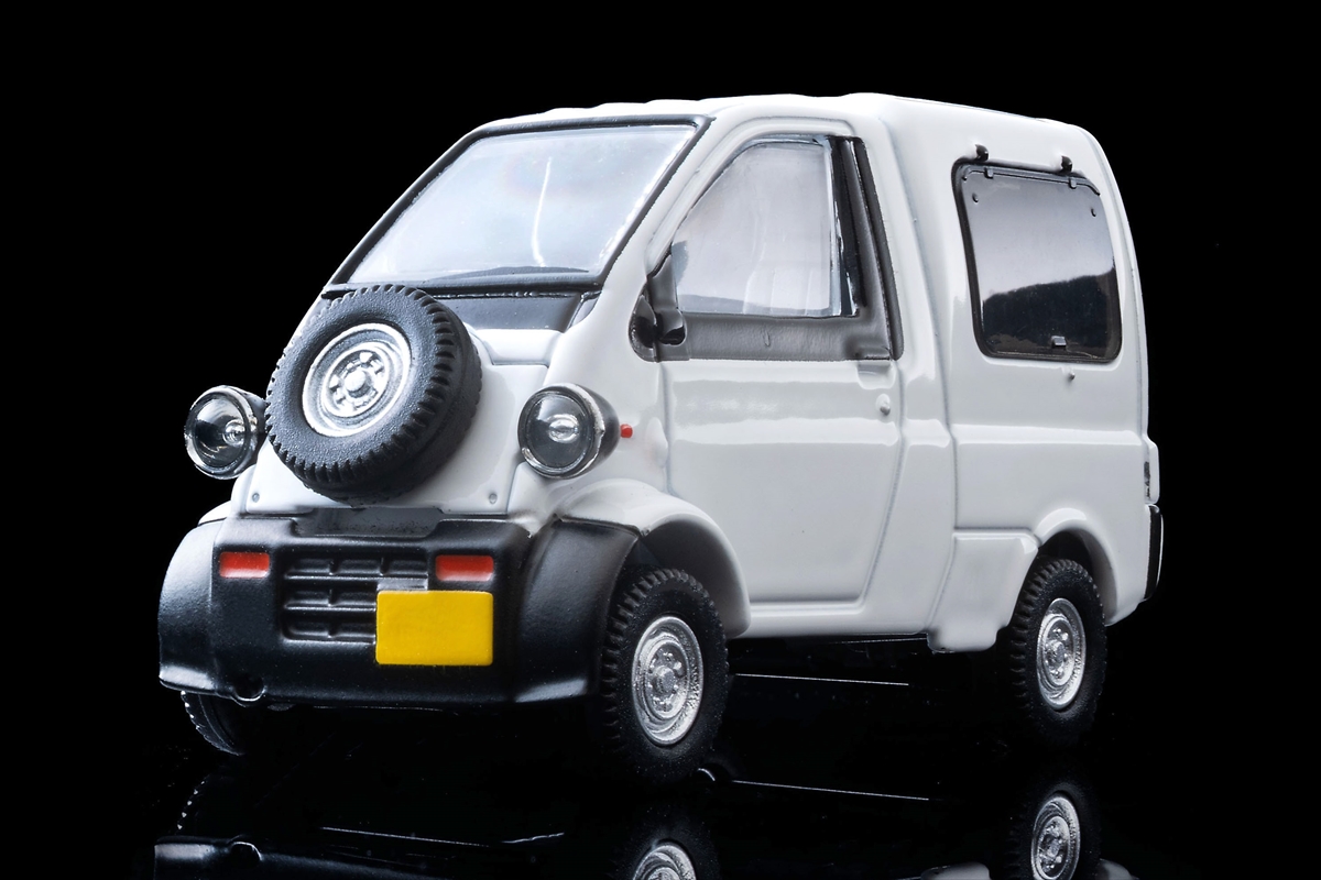 伝説の軽トラ、ダイハツ・ミゼットIIがモデルカーで復活 しかもバン