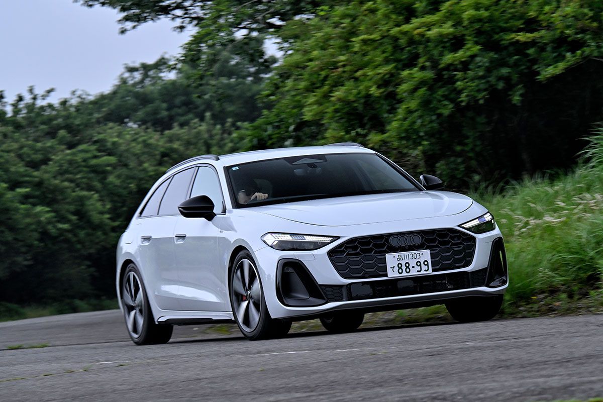 アウディA5シリーズに追加されたPHEVモデルに試乗した
