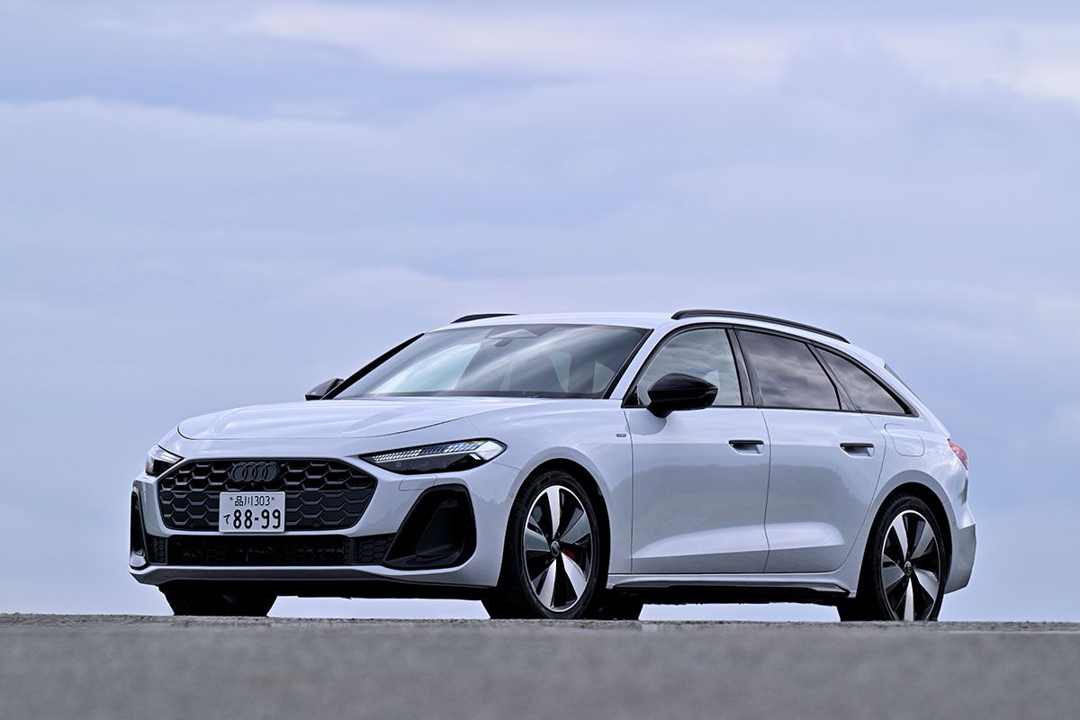 アウディA5シリーズに追加されたPHEVモデルに試乗した