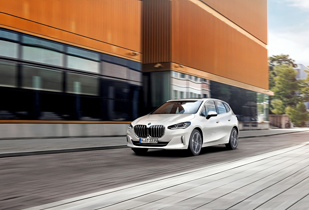 BMW 2シリーズ アクティブツアラー
