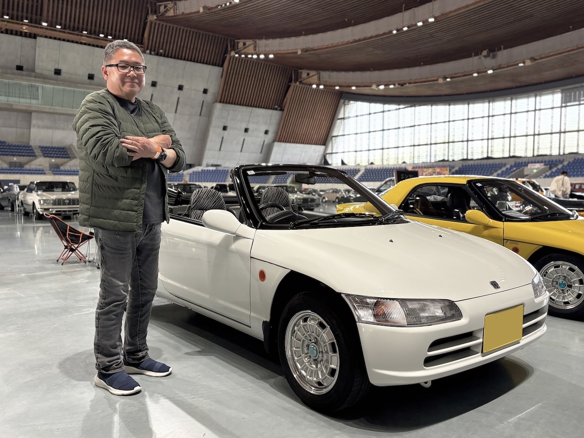 無限のホイールを履いた極上の「ホンダ・ビート」を発見！【ながの