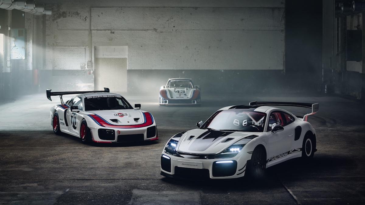 伝説の「935“モビーディック”」を現代に再現した「ポルシェ911 GT2 RS