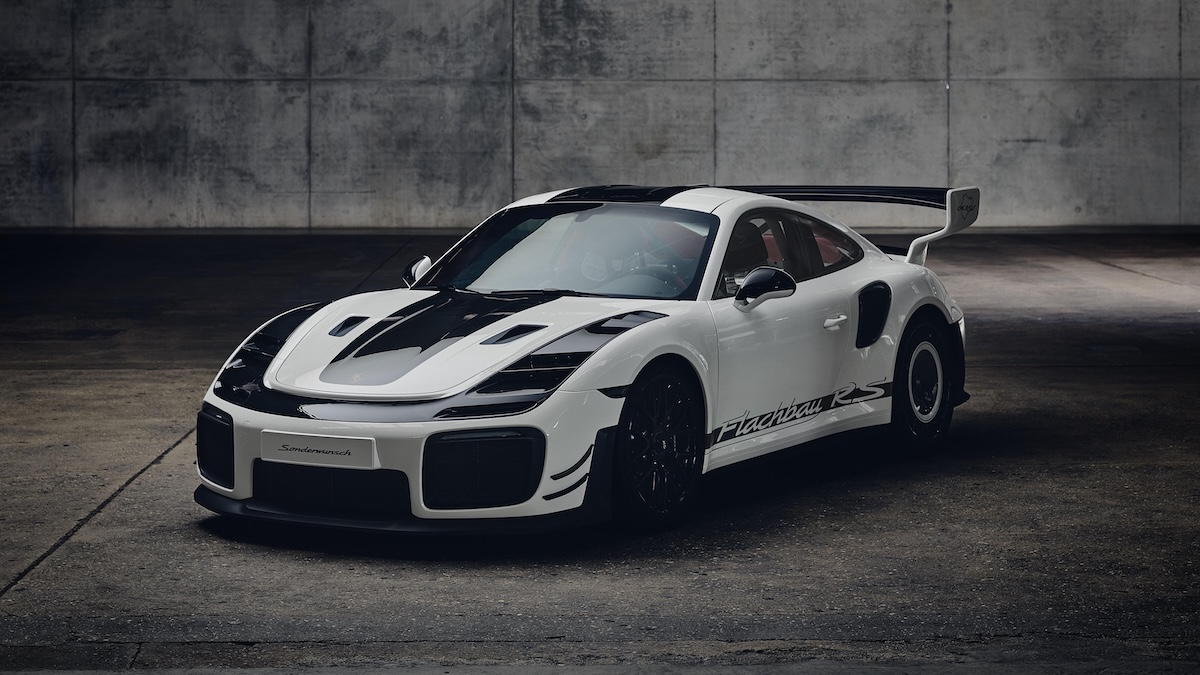伝説の「935“モビーディック”」を現代に再現した「ポルシェ911 GT2 RS