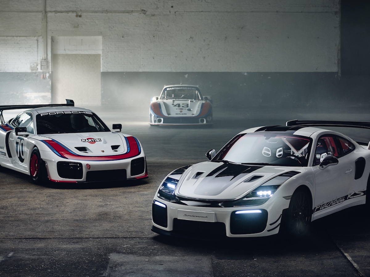 伝説の「935“モビーディック”」を現代に再現した「ポルシェ911 GT2 RS