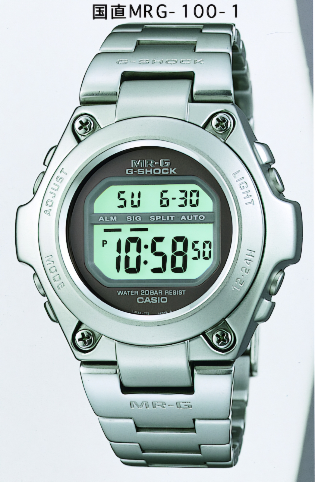 最上位のG-SHOCK「MR-G」30周年！121万円の限定モデルも含めたカシオの