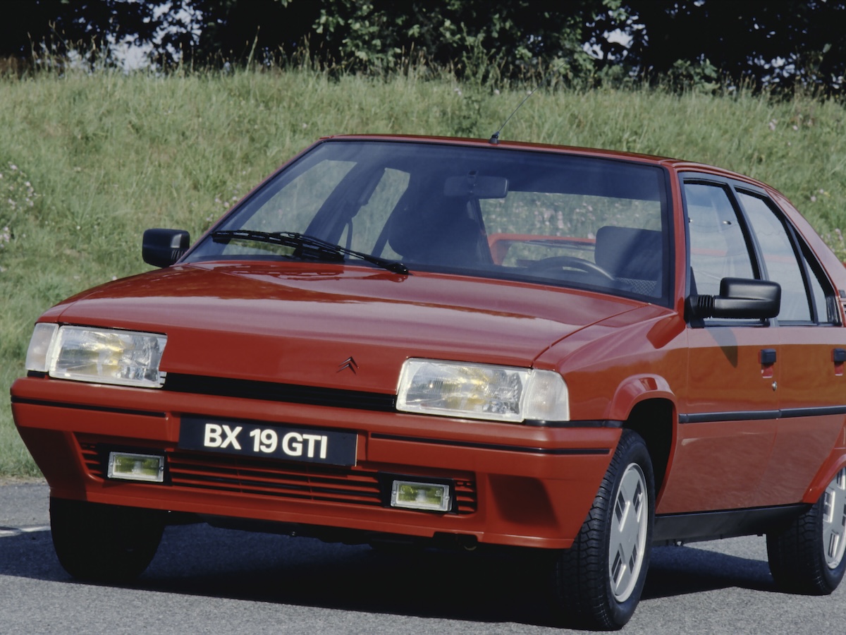 祝！「シトロエンBX GTi」生誕40周年!! 快適なハイドロを備え最高速