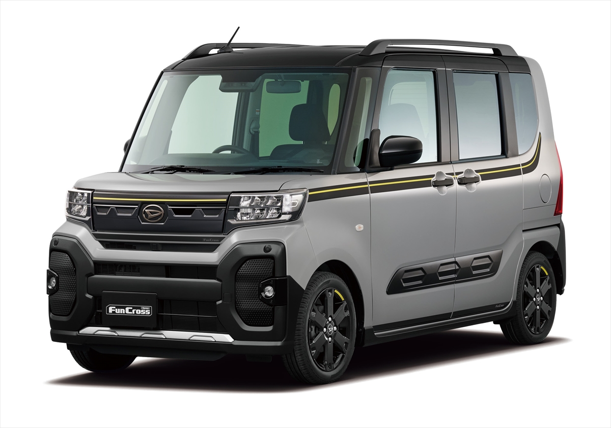 欧州のベーシックカーのような佇まいの特別仕様車も登場 元祖スーパー