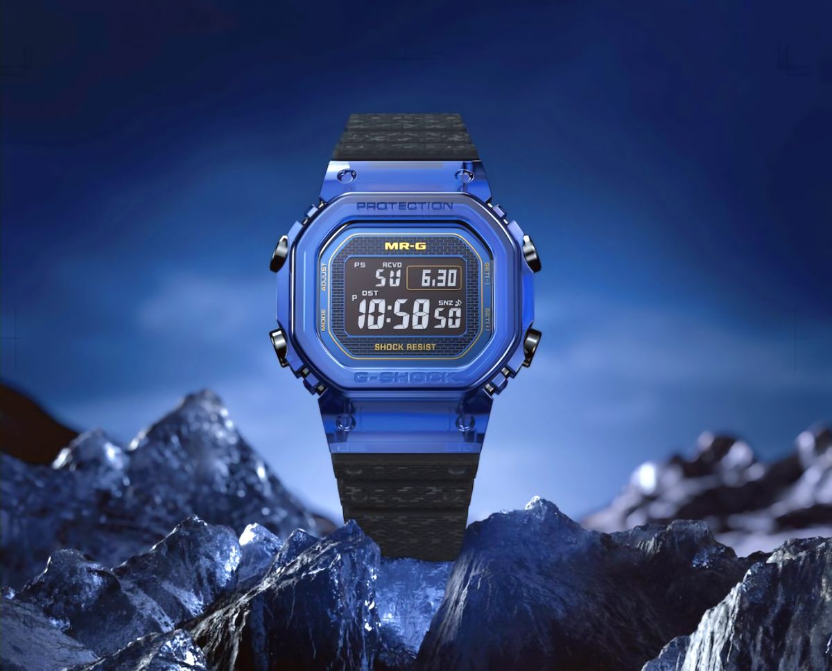 1100万円のG-SHOCK】カシオMR-G30周年記念モデルが12月に発売 | ENGINE